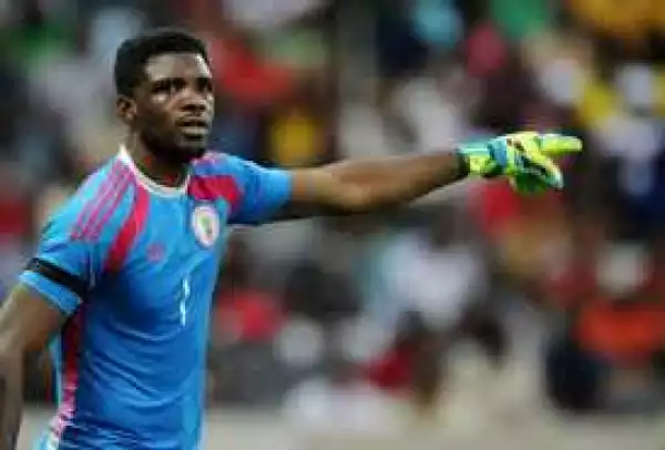 Akpeyi to start in goal for Super Eagles against Algeria